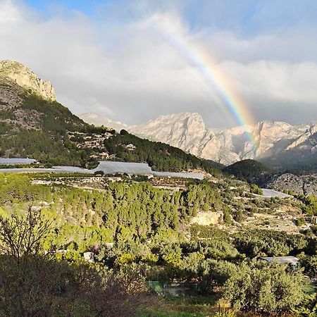 Bolulla Finca Oliva المظهر الخارجي الصورة