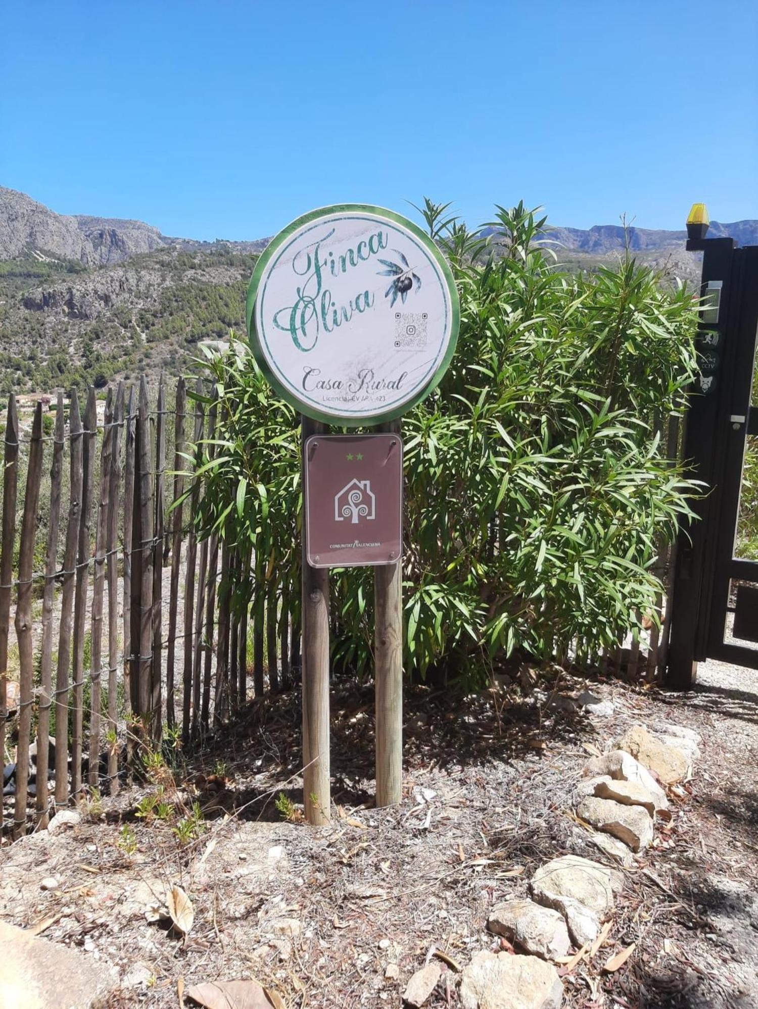 Bolulla Finca Oliva المظهر الخارجي الصورة